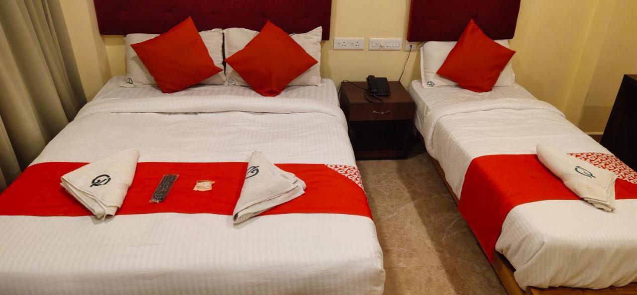 Thrissur Hotel Green Plaza מראה חיצוני תמונה