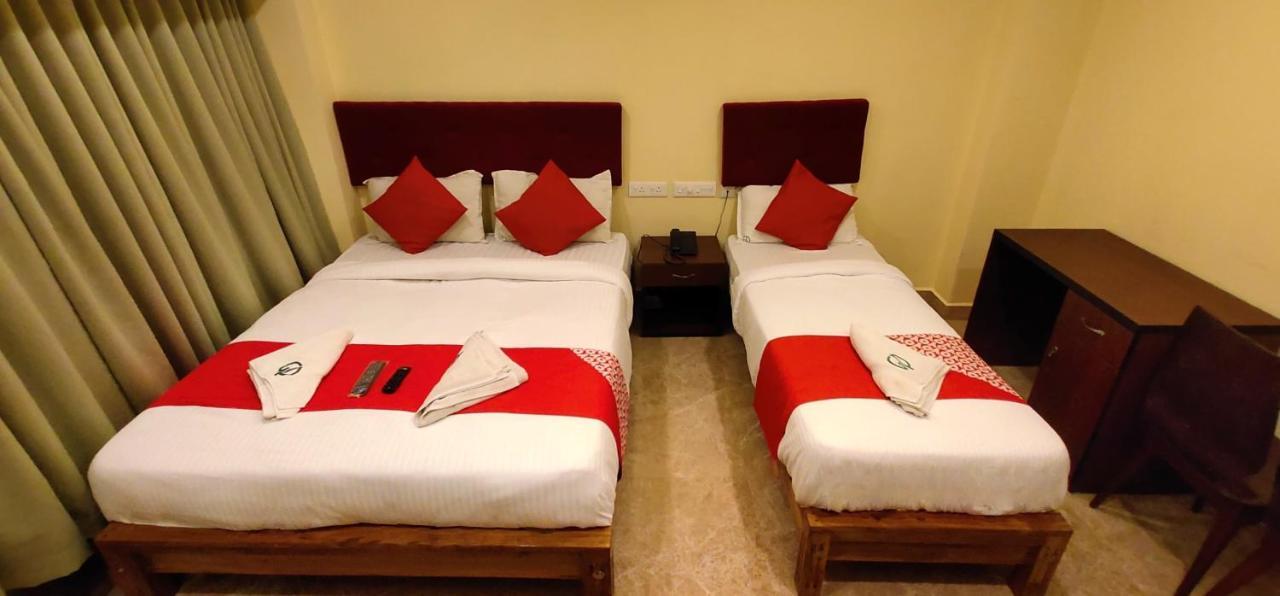 Thrissur Hotel Green Plaza מראה חיצוני תמונה