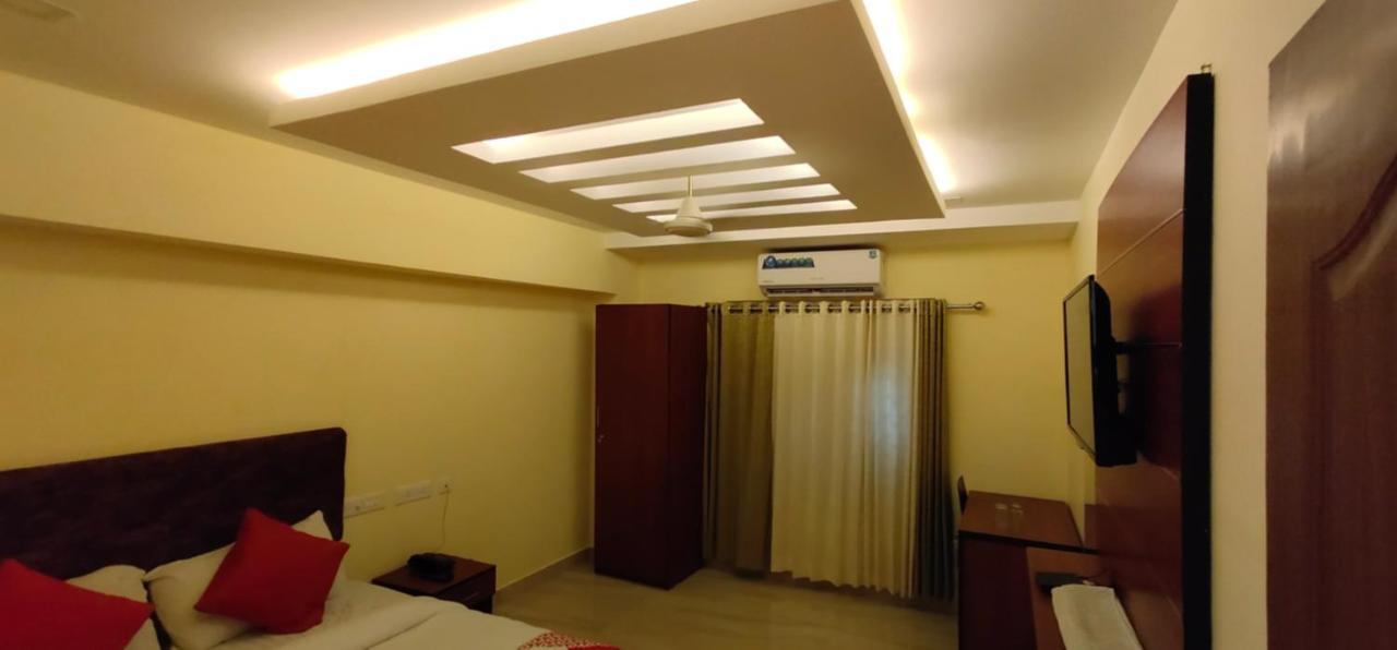 Thrissur Hotel Green Plaza מראה חיצוני תמונה