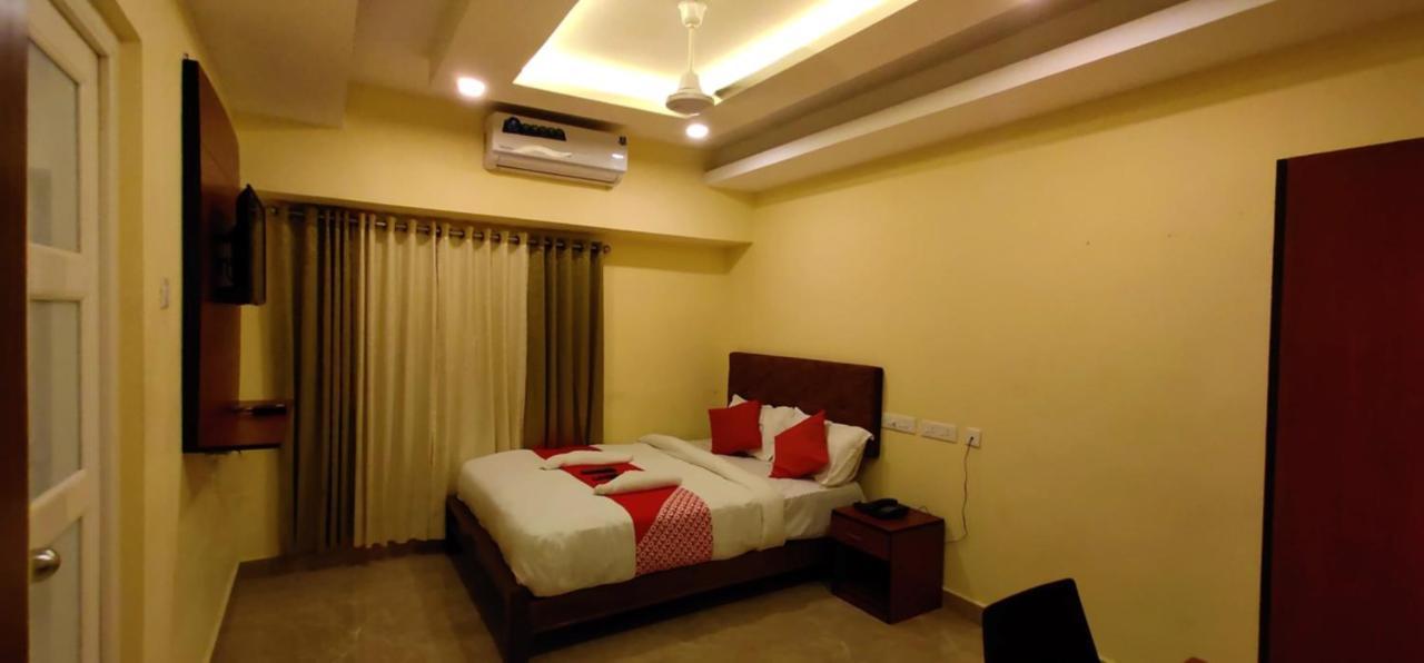 Thrissur Hotel Green Plaza מראה חיצוני תמונה