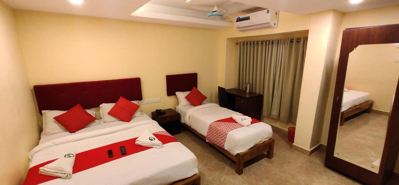 Thrissur Hotel Green Plaza מראה חיצוני תמונה
