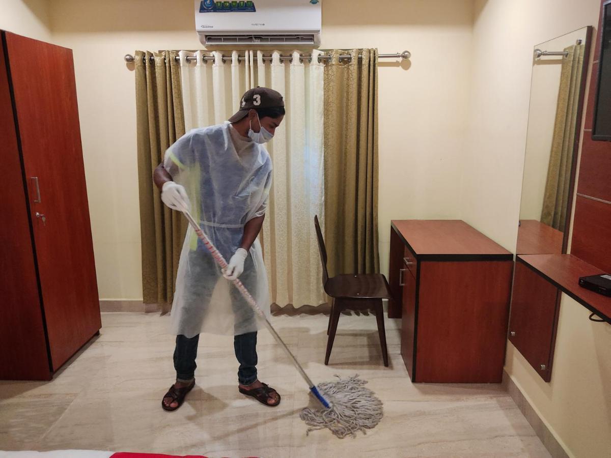 Thrissur Hotel Green Plaza מראה חיצוני תמונה